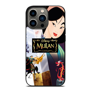 DISNEY MULAN iPhone 13 Pro Case Cover DISNEY MULAN iPhone 13 Pro Case Cover