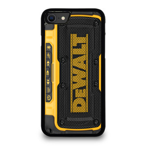 DEWALT SPEAKER JOBSITE iPhone SE 2020 Case Cover