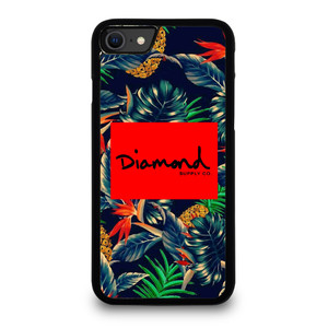 DIAMOND SUPPLY VINTAGE iPhone SE 2020 Case Cover
