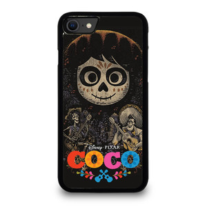 DISNEY COCO FACE ART iPhone SE 2020 Case Cover DISNEY COCO FACE ART iPhone SE 2020 Case Cover
