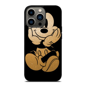 DISNEY MICKEY MOUSE GOLD iPhone 13 Pro Case Cover
