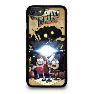 DISNEY GRAVITY FALLS CARTOON iPhone SE 2020 Case Cover