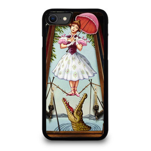 DISNEY HAUNTED MANSION TIGHTROPE GIRL iPhone SE 2020 Case Cover