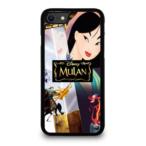 DISNEY MULAN  iPhone SE 2020 Case Cover