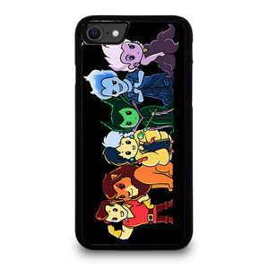 DISNEY VILLAINS CHIBI iPhone SE 2020 Case Cover