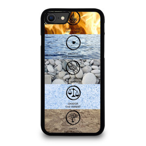 DIVERGENT AMITY iPhone SE 2020 Case Cover