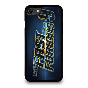 DOM FAST AND FURIOUS 9 LOGO iPhone SE 2020 Case Cover DOM FAST AND FURIOUS 9 LOGO iPhone SE 2020 Case Cover