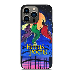 DISNEY HOCUS POCUS ART iPhone 13 Pro Case Cover