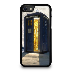 DR WHO TARDIS BOX iPhone SE 2020 Case Cover DR WHO TARDIS BOX iPhone SE 2020 Case Cover