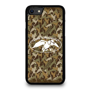 DUCK DYNASTY CAMO LOGO iPhone SE 2020 Case Cover DUCK DYNASTY CAMO LOGO iPhone SE 2020 Case Cover
