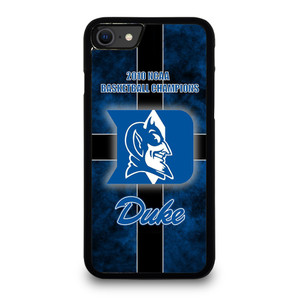 DUKE BLUE DEVILS BASKETBALL CHAMPIONS iPhone SE 2020 Case Cover