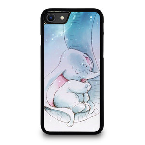 DUMBO AND MOM ART iPhone SE 2020 Case Cover DUMBO AND MOM ART iPhone SE 2020 Case Cover
