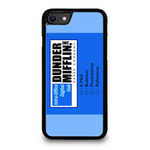 DUNDER MIFFLIN INTRA OFFICE DIGITAL HUB LOGO iPhone SE 2020 Case Cover