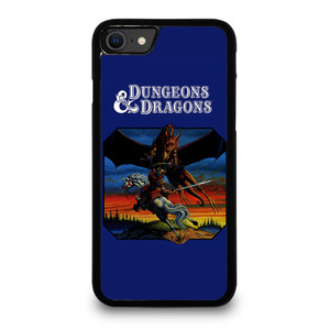 DUNGEONS AND DRAGONS POSTER iPhone SE 2020 Case Cover DUNGEONS AND DRAGONS POSTER iPhone SE 2020 Case Cover