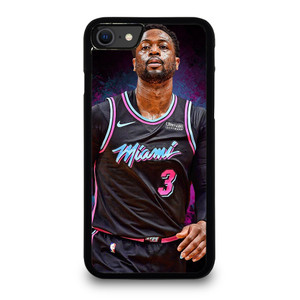 DWYANE WADE MIAMI HEAT NBA iPhone SE 2020 Case Cover DWYANE WADE MIAMI HEAT NBA iPhone SE 2020 Case Cover