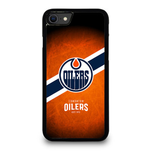 EDMONTON OILERS LOGO iPhone SE 2020 Case Cover