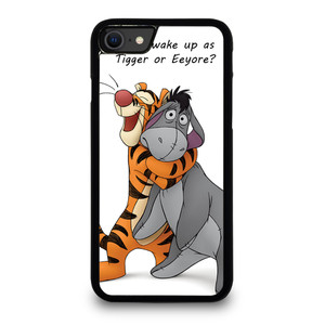 EEYORE DONKEY AND TIGGER QUOTE iPhone SE 2020 Case Cover EEYORE DONKEY AND TIGGER QUOTE iPhone SE 2020 Case Cover