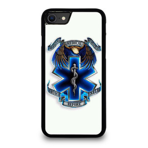 EMT EMS MEDICALLOGO iPhone SE 2020 Case Cover EMT EMS MEDICALLOGO iPhone SE 2020 Case Cover