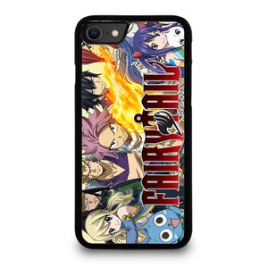 FAIRY TAIL ANIME iPhone SE 2020 Case Cover
