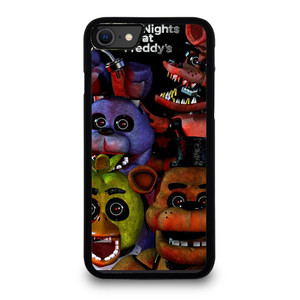 FANAF FIVE NIGHTS FREDDY'S iPhone SE 2020 Case Cover FANAF FIVE NIGHTS FREDDY'S iPhone SE 2020 Case Cover