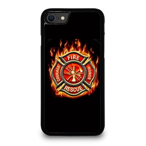 FIREFIGHTER FIREMAN LOGO iPhone SE 2020 Case Cover FIREFIGHTER FIREMAN LOGO iPhone SE 2020 Case Cover