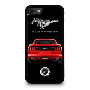 FORD MUSTANG GT RED CAR iPhone SE 2020 Case Cover FORD MUSTANG GT RED CAR iPhone SE 2020 Case Cover