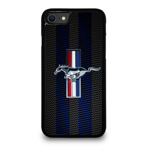 FORD MUSTANG STRIPE LOGO iPhone SE 2020 Case Cover FORD MUSTANG STRIPE LOGO iPhone SE 2020 Case Cover