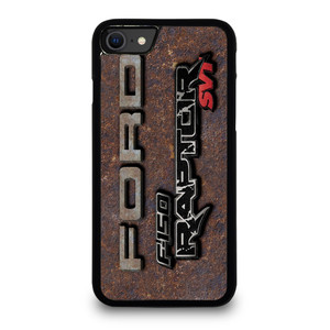 FORD RAPTOR METAL LOGO iPhone SE 2020 Case Cover FORD RAPTOR METAL LOGO iPhone SE 2020 Case Cover