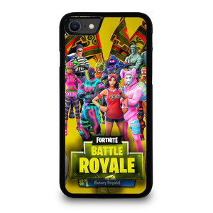 FORTNITE BATTLE ROYALE ALL CHARACTER iPhone SE 2020 Case Cover FORTNITE BATTLE ROYALE ALL CHARACTER iPhone SE 2020 Case Cover
