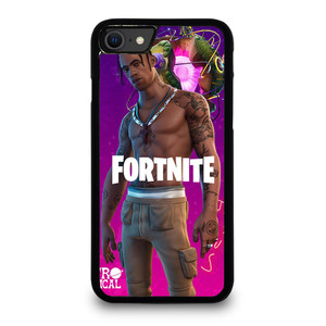 FORTNITE TRAVIS SCOTT GAME 2 iPhone SE 2020 Case Cover FORTNITE TRAVIS SCOTT GAME 2 iPhone SE 2020 Case Cover