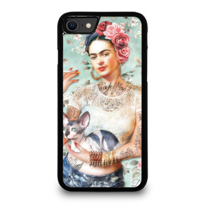 FRIDA KAHLO TATTOO iPhone SE 2020 Case Cover FRIDA KAHLO TATTOO iPhone SE 2020 Case Cover