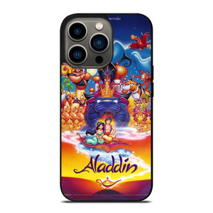 DISNEY ALADDIN CARTOON DISNEY iPhone 13 Pro Case Cover