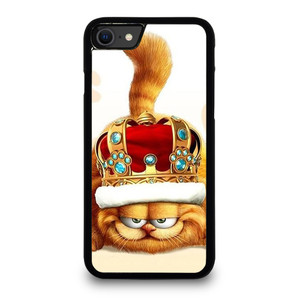 GARFIELD LAZY CAT KING iPhone SE 2020 Case Cover GARFIELD LAZY CAT KING iPhone SE 2020 Case Cover