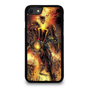 GHOST RIDER MARVEL 2 iPhone SE 2020 Case Cover GHOST RIDER MARVEL 2 iPhone SE 2020 Case Cover