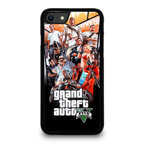 GRAND THEFT AUTO V GTA 5 iPhone SE 2020 Case Cover
