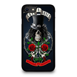 GUNS N ROSES GROUP ROCK BAND iPhone SE 2020 Case Cover GUNS N ROSES GROUP ROCK BAND iPhone SE 2020 Case Cover