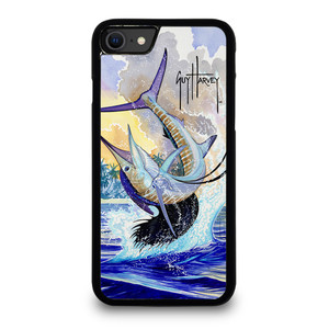 GUY HARVEY ISLAND 2 iPhone SE 2020 Case Cover GUY HARVEY ISLAND 2 iPhone SE 2020 Case Cover