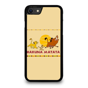 HAKUNA MATATA LION KING iPhone SE 2020 Case Cover HAKUNA MATATA LION KING iPhone SE 2020 Case Cover