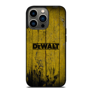 DEWALT WOODEN LOGO iPhone 13 Pro Case Cover DEWALT WOODEN LOGO iPhone 13 Pro Case Cover