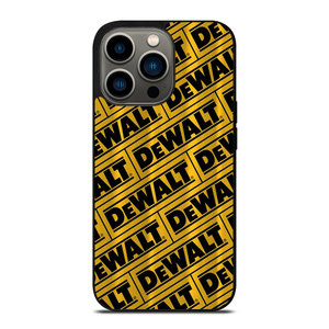 DEWALT TOOLS PATTERN iPhone 13 Pro Case Cover