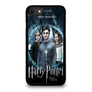 HARRY POTTER AND DEATHLY HALLOWS iPhone SE 2020 Case Cover HARRY POTTER AND DEATHLY HALLOWS iPhone SE 2020 Case Cover