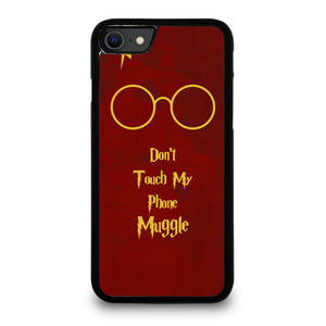 HARRY POTTER DONT TOUCH MY PHONE iPhone SE 2020 Case Cover