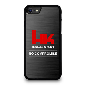 HECKLER AND KOCH NO COMPROMISE iPhone SE 2020 Case Cover HECKLER AND KOCH NO COMPROMISE iPhone SE 2020 Case Cover