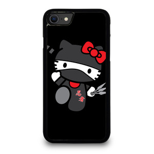 HELLO KITTY NINJA BLACK iPhone SE 2020 Case Cover HELLO KITTY NINJA BLACK iPhone SE 2020 Case Cover