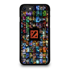 HEROES DOTA 2 COLLAGE iPhone SE 2020 Case Cover HEROES DOTA 2 COLLAGE iPhone SE 2020 Case Cover