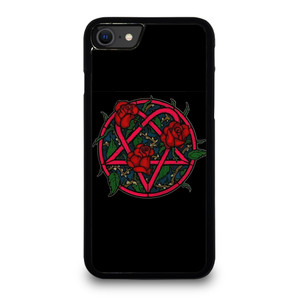 HIM BAND HEARTAGRAM FLOWER iPhone SE 2020 Case Cover