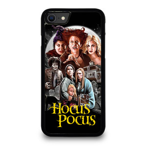 HOCUS POCUS DISNEY POSTER iPhone SE 2020 Case Cover