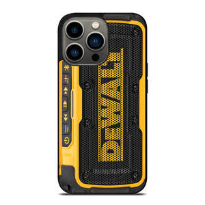 DEWALT SPEAKER JOBSITE iPhone 13 Pro Case Cover