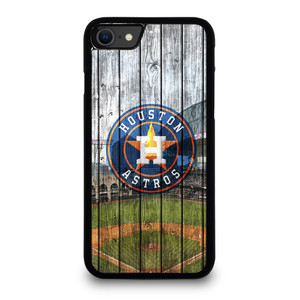 HOUSTON ASTROS WOODEN LOGO iPhone SE 2020 Case Cover HOUSTON ASTROS WOODEN LOGO iPhone SE 2020 Case Cover
