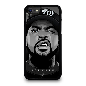 ICE CUBE ART iPhone SE 2020 Case Cover